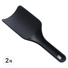 스테디얼 발 각질 굳은살 케어 도구 블랙, 57g, 2개, 1개입