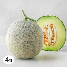새벽경매 머스크 메론, 1.2kg, 4개