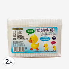 D&T德技生化 (棉花棒/清潔棉棒), 400支, 2組