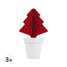 Love Pot樹木造型加濕器 紅色, 3個