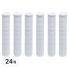 FILTER KLASS Doctor ZERO蓮蓬頭適用替換濾芯, 24支