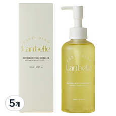 深層卸妝油, 200ml, 5個