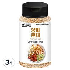 조은약초 양파 분태, 130g, 3개