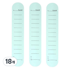 Postroad 手腕便條紙 護士 一般版 腕帶, 薄荷綠, 18個