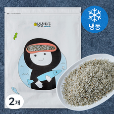 냠냠바다 볶아먹는 어린이멸치 (냉동), 2개, 1kg