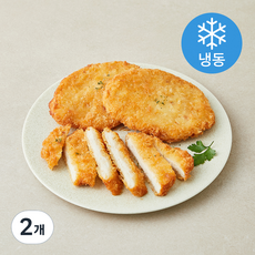 늘찬애 순살치킨까스 10개입 (냉동), 1kg, 2개