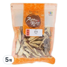 청명약초 감초/중국, 300g, 5개
