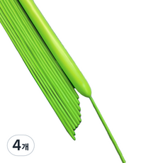 와우파티코리아 요술 풍선 160 50p, 라임그린, 4개