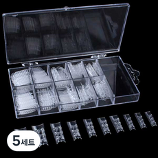 카카스 다이아몬드 네일팁, 5세트