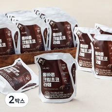비락 올바른 크림초코 라떼 18개입, 1.98L, 2박스
