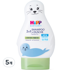 HiPP 喜寶 嬰兒洗髮精 洗滌, 200ml, 5個