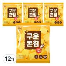 다신 구운콘칩, 12개, 30g