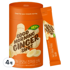 DAESANG Wellife HeyN 早安薑汁飲條 30入, 600ml, 4個