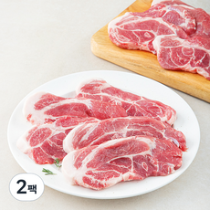 푸드랩플러스 멕시코산 목살 (냉장), 1.5kg, 2팩