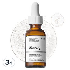 디오디너리 리뉴얼 알파 알부틴 2% HA 세럼, 30ml, 3개