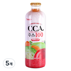 Frenary CCA果汁100, 1L, 5個