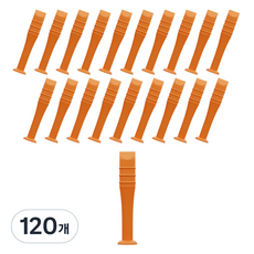 lens sonyeo 硬式隱形眼鏡專用吸棒, 120支, 橘色