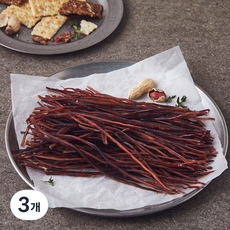 갯마을 빼빼 오징어, 3개, 200g