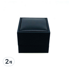 Bami Shop皮革氣墊戒指盒, 2個