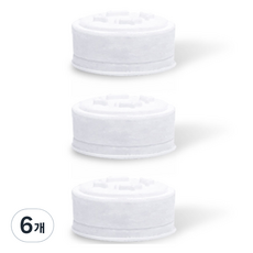 FILTER KLASS PURE RAIN 廚房用眼鏡蛇式水龍頭相容濾心 PR-200, 無香, 6個