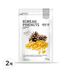 리치팜너트 잣, 170g, 2개