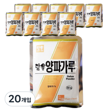 草野食品 潭蔚 洋蔥粉, 50g, 20個