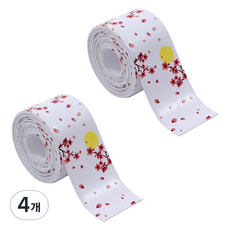 UNHAVE 多用途防水膠帶 07 櫻花 5m x 3.8cm, 4個