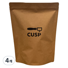 커스프 커피 드립백, 11g, 4개, 20개입