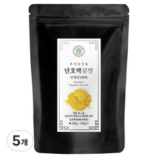 聖寶食品 韓國產甜南瓜粉, 200g, 5個