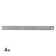 이엑스파워 철직자 무광 300mm SRM-300, 4개
