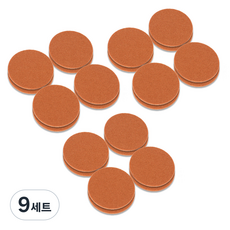地板防刮墊 圓形 8入, 9套