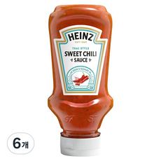 HEINZ 亨氏 卡夫甜辣醬, 260g, 6個