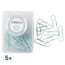 라이크존 다양한 클립 민트 28mm, 5개, 50개입