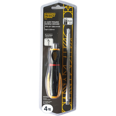 HANDY MAN Power三角兩用螺絲起子 6*150mm, 4個