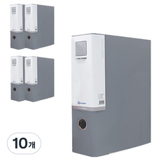 Youngoh 合紙D型環活頁夾 A4 7cm, 灰色, 10個