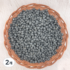 뜰안애 국내산 서리태, 500g, 2개