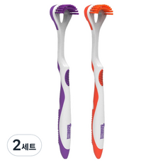 purplegorilla 新奇3合1多功能刮舌器 50g x 2件組, 2套