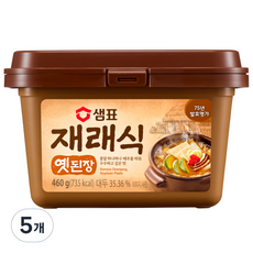 Sempio 膳府 傳統古早味大醬, 460g, 5個