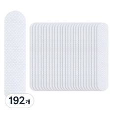 다다 미끄럼방지 스티커 테이프 투명 20 x 200 mm, 192개 192개