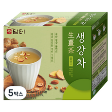 Damtuh 丹特 生薑茶Plus, 15件, 5盒