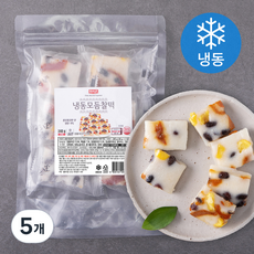 나무새 모듬찰떡 (냉동), 40g, 6개입, 5개