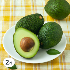 맛젤 뉴질랜드산 아보카도 점보, 2개, 800g