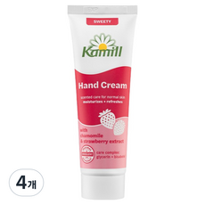 카밀 핸드크림 스위티, 30ml, 4개