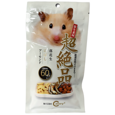 Canary 超絕品 杏仁小魚 鼠用零食 M-S584, 60g, 1個