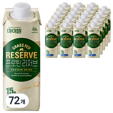 마이밀 프로틴 리저브 음료, 72개, 200ml