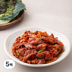 미래식탁 고추장 돼지불고기, 600g, 5팩