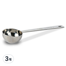 CafeDeAmour 不鏽鋼量匙, 3個