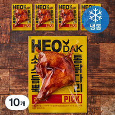 허닭 통닭다리 레드 PICK (냉동), 190g, 10개