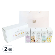 GEUTTAECOFFEE 袋裝荷蘭混合咖啡禮盒組, 5 種咖啡 x 10p+購物袋, 2組