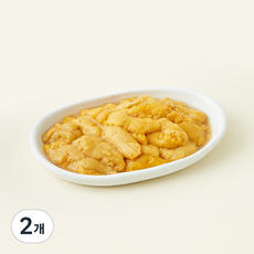 해녀가 잡은 동해안 보라성게알 (냉장), 100g, 2개